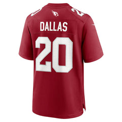 NFL Arizona Cardinals DeeJay Dallas  Team Game Jersey
