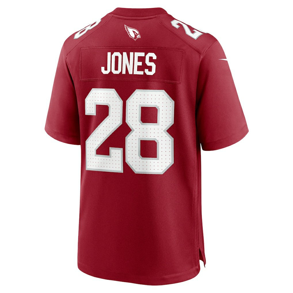 NFL Arizona Cardinals Elijah Jones  Team Game Jersey