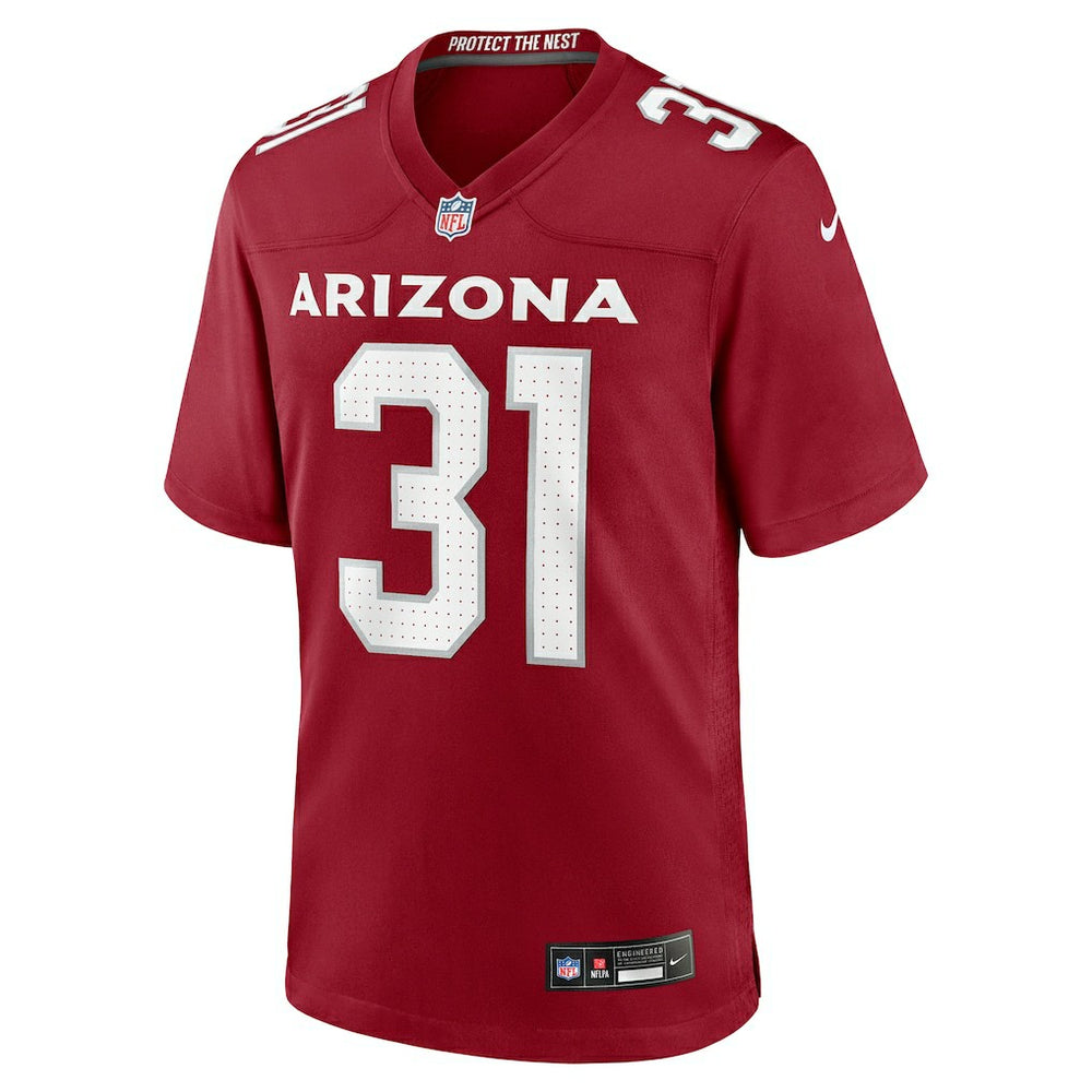 NFL Arizona Cardinals Emari Demercado  Team Game Jersey