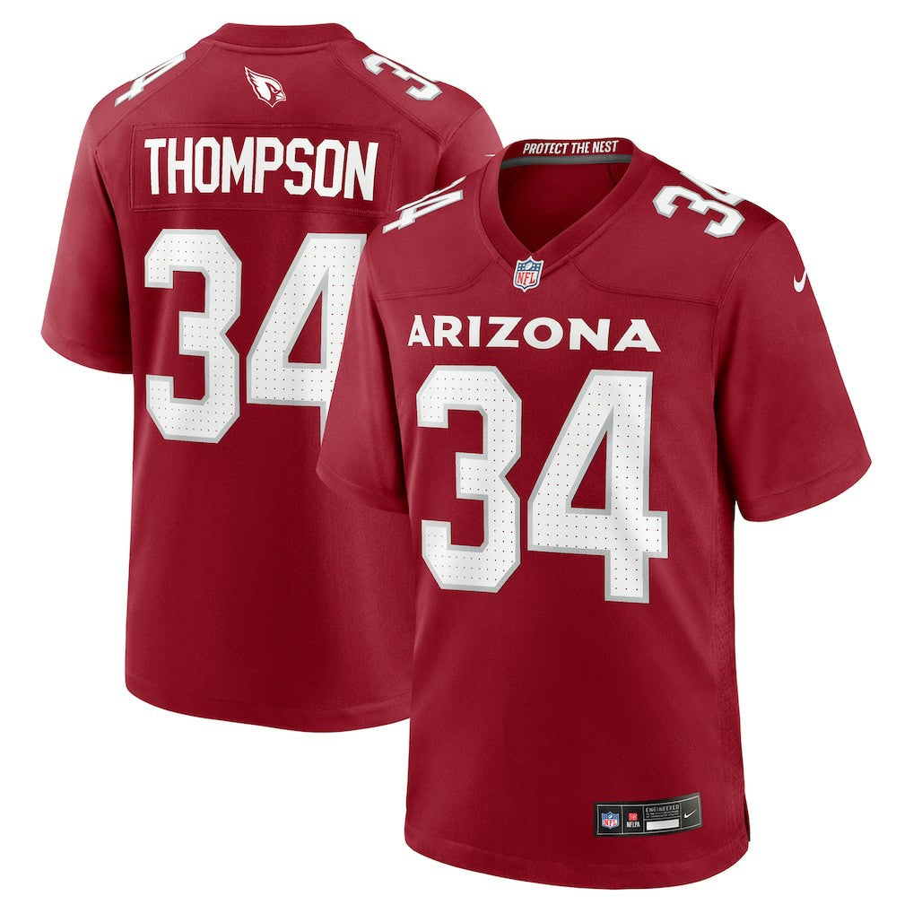 NFL Arizona Cardinals Jalen Thompson  Team Game Jersey