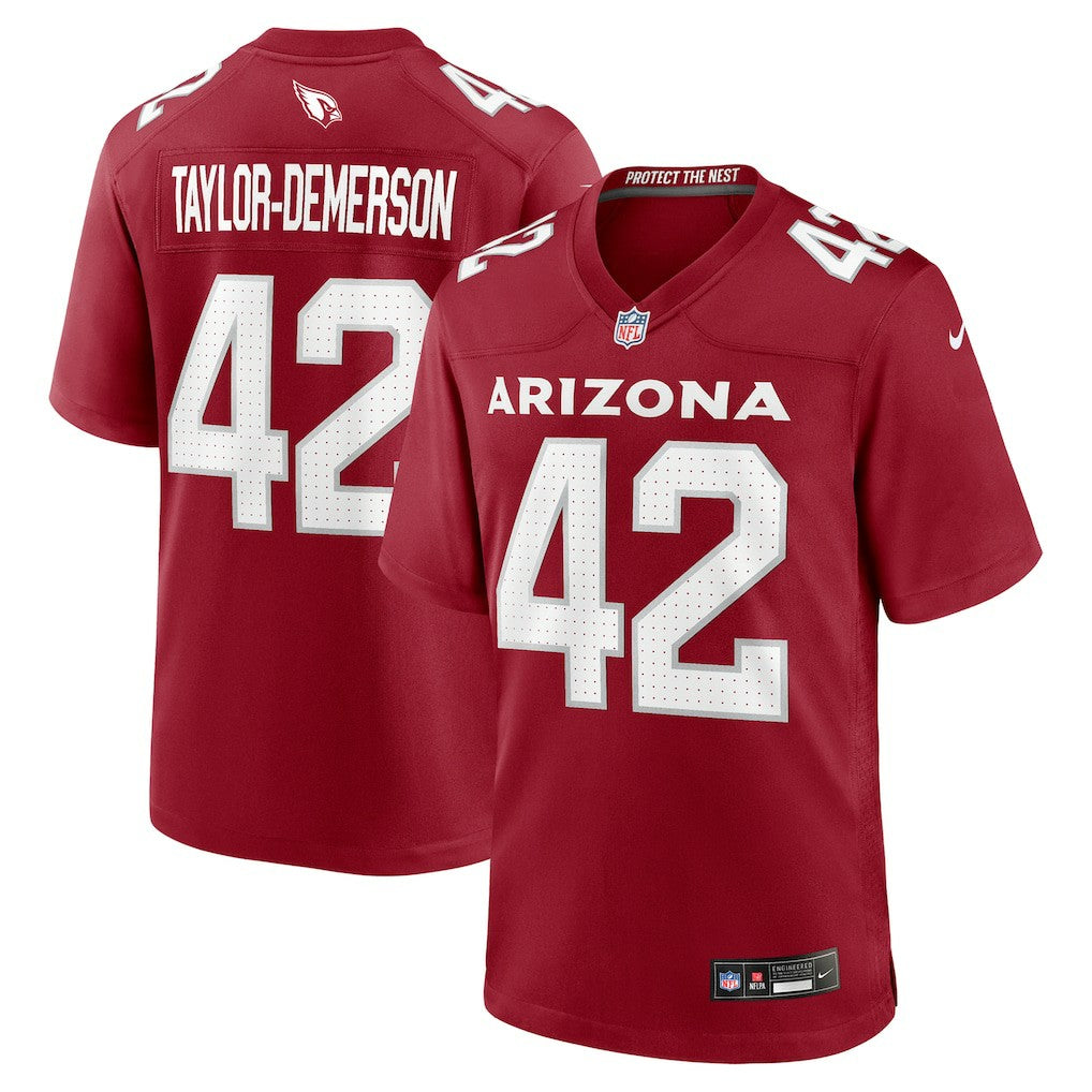 NFL Arizona Cardinals Dadrion Taylor-Demerson  Team Game Jersey