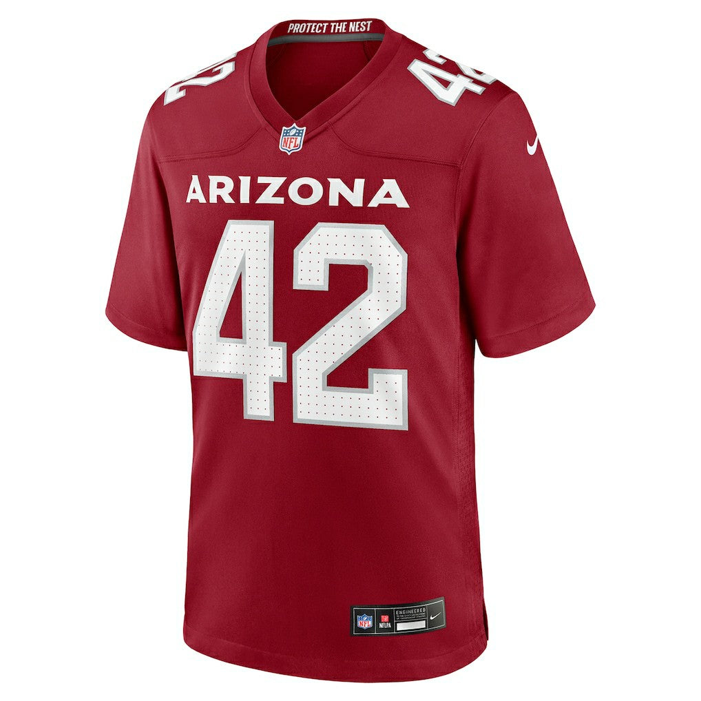 NFL Arizona Cardinals Dadrion Taylor-Demerson  Team Game Jersey