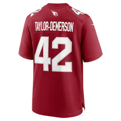NFL Arizona Cardinals Dadrion Taylor-Demerson  Team Game Jersey