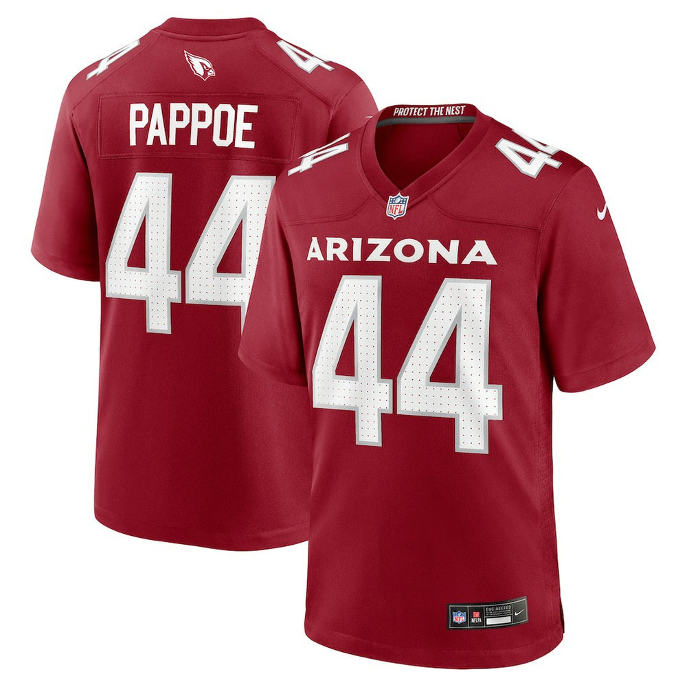 NFL Arizona Cardinals Owen Pappoe  Team Game Jersey