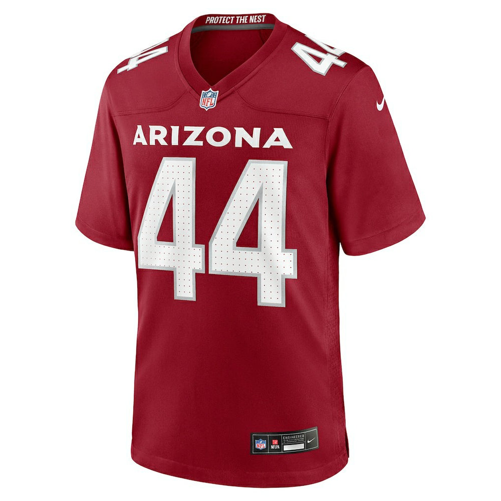 NFL Arizona Cardinals Owen Pappoe  Team Game Jersey