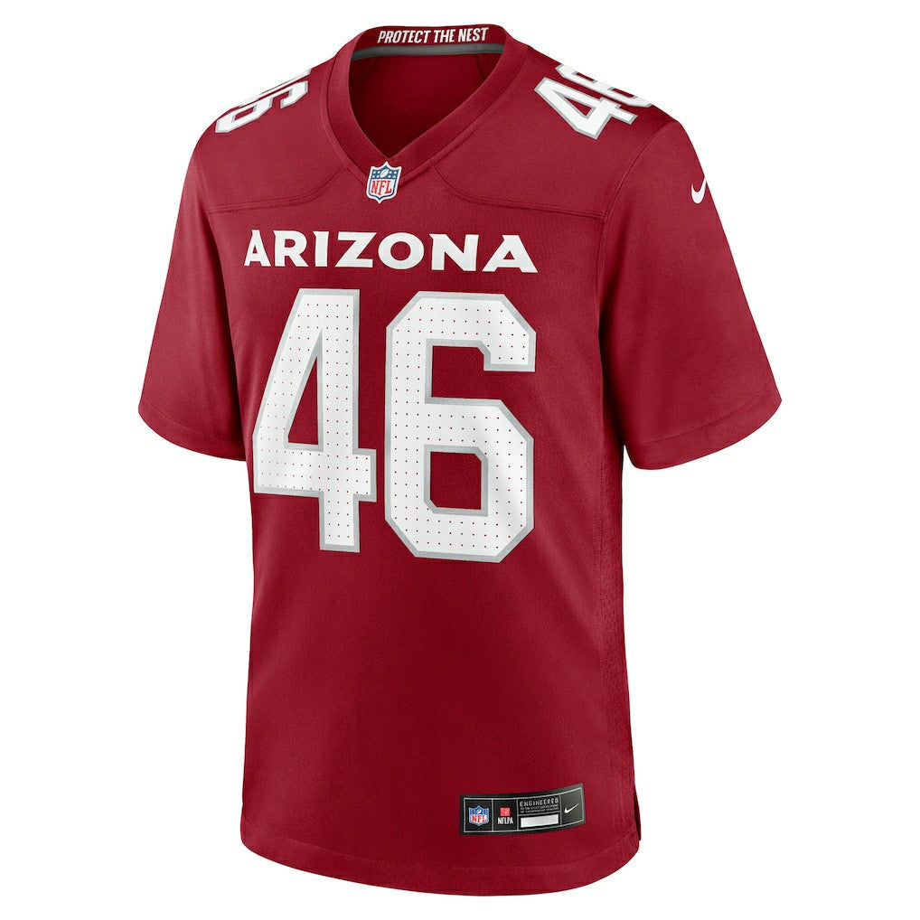 NFL Arizona Cardinals Aaron Brewer  Team Game Jersey