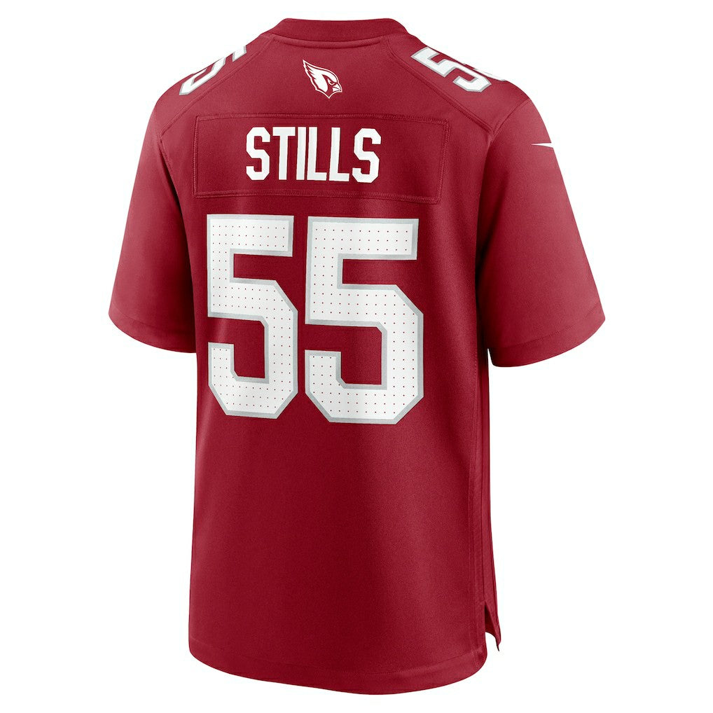 NFL Arizona Cardinals Dante Stills  Team Game Jersey