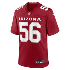 NFL Arizona Cardinals Darius Robinson  Team Game Jersey