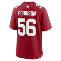 NFL Arizona Cardinals Darius Robinson  Team Game Jersey