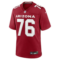 NFL Arizona Cardinals Will Hernandez  Team Game Jersey
