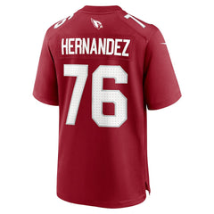 NFL Arizona Cardinals Will Hernandez  Team Game Jersey