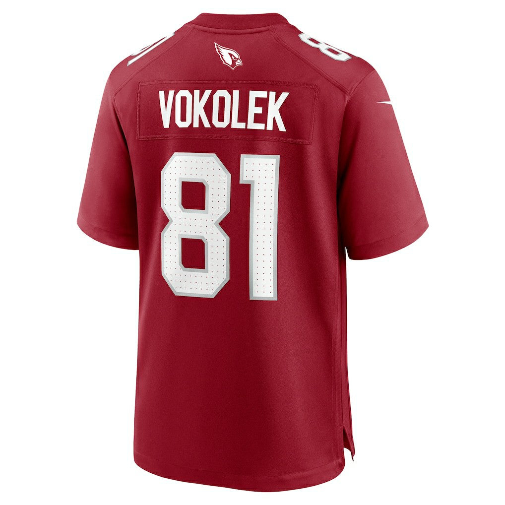 NFL Arizona Cardinals Travis Vokolek  Team Game Jersey