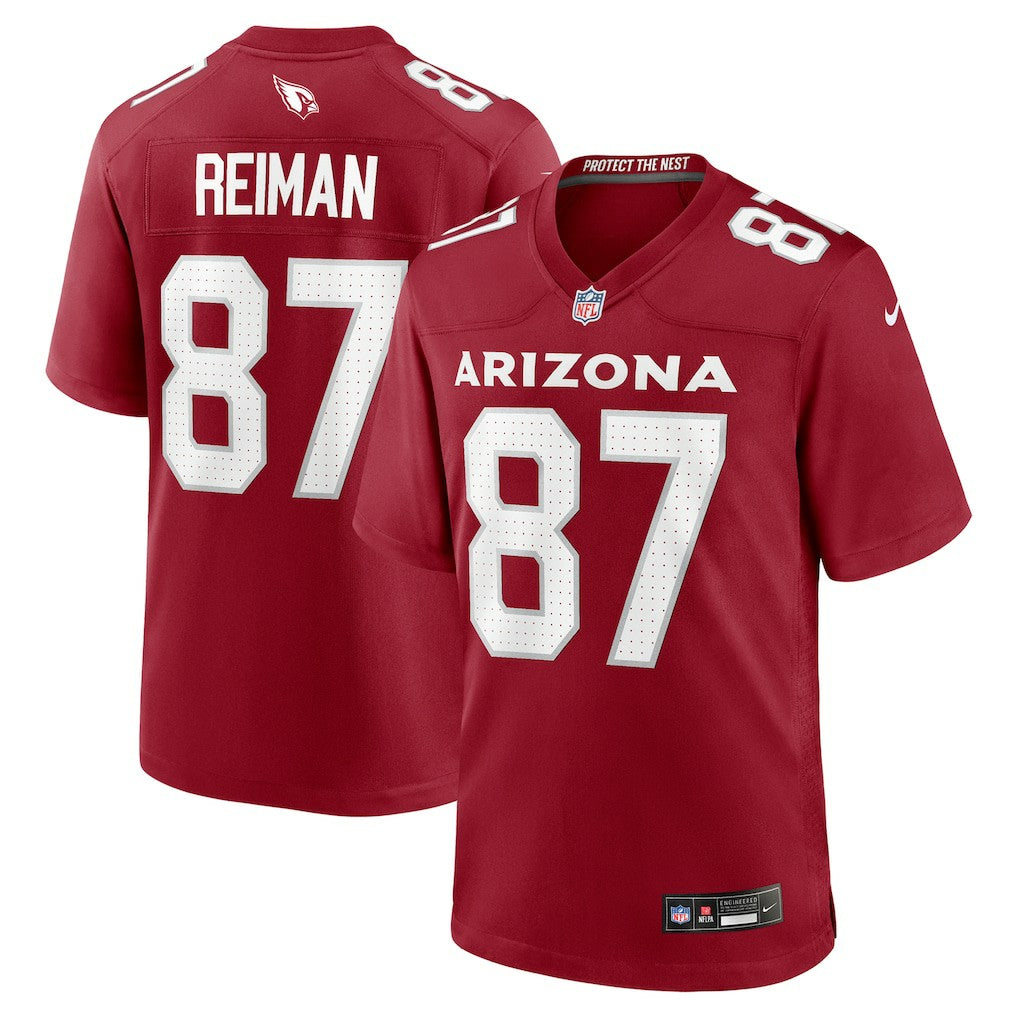 NFL Arizona Cardinals Tip Reiman  Team Game Jersey