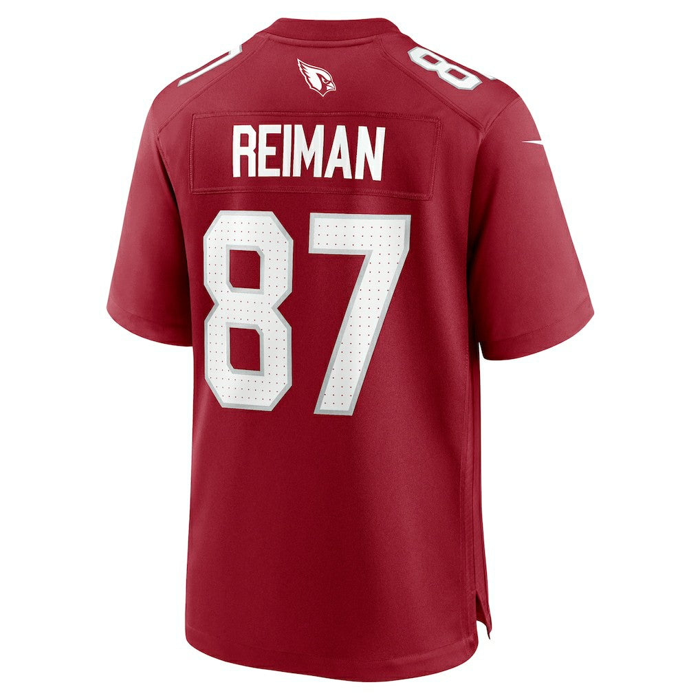 NFL Arizona Cardinals Tip Reiman  Team Game Jersey