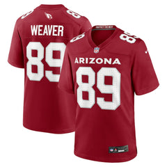 NFL Arizona Cardinals Xavier Weaver  Team Game Jersey