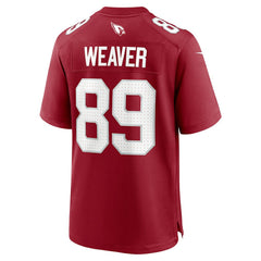 NFL Arizona Cardinals Xavier Weaver  Team Game Jersey