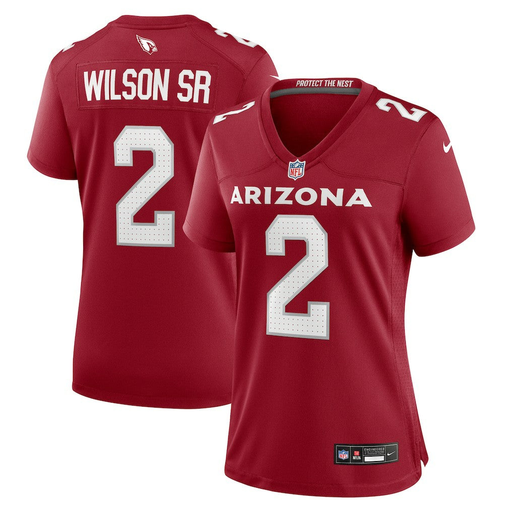NFL Arizona Cardinals Mack Wilson Sr.  Women's Team Game Jersey