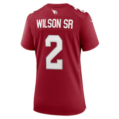 NFL Arizona Cardinals Mack Wilson Sr.  Women's Team Game Jersey