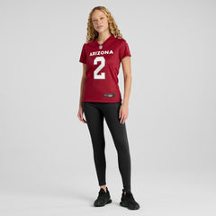 NFL Arizona Cardinals Mack Wilson Sr.  Women's Team Game Jersey