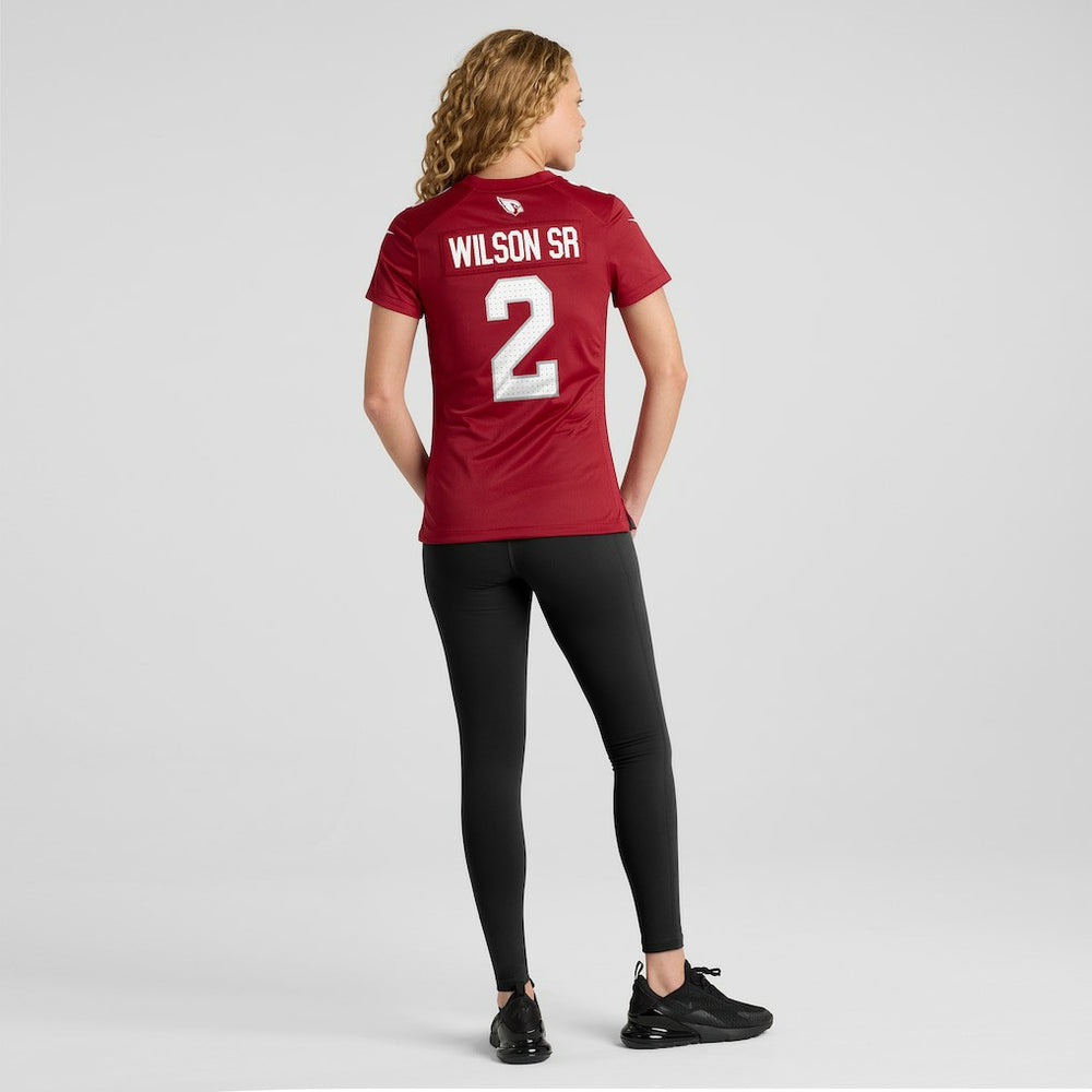 NFL Arizona Cardinals Mack Wilson Sr.  Women's Team Game Jersey