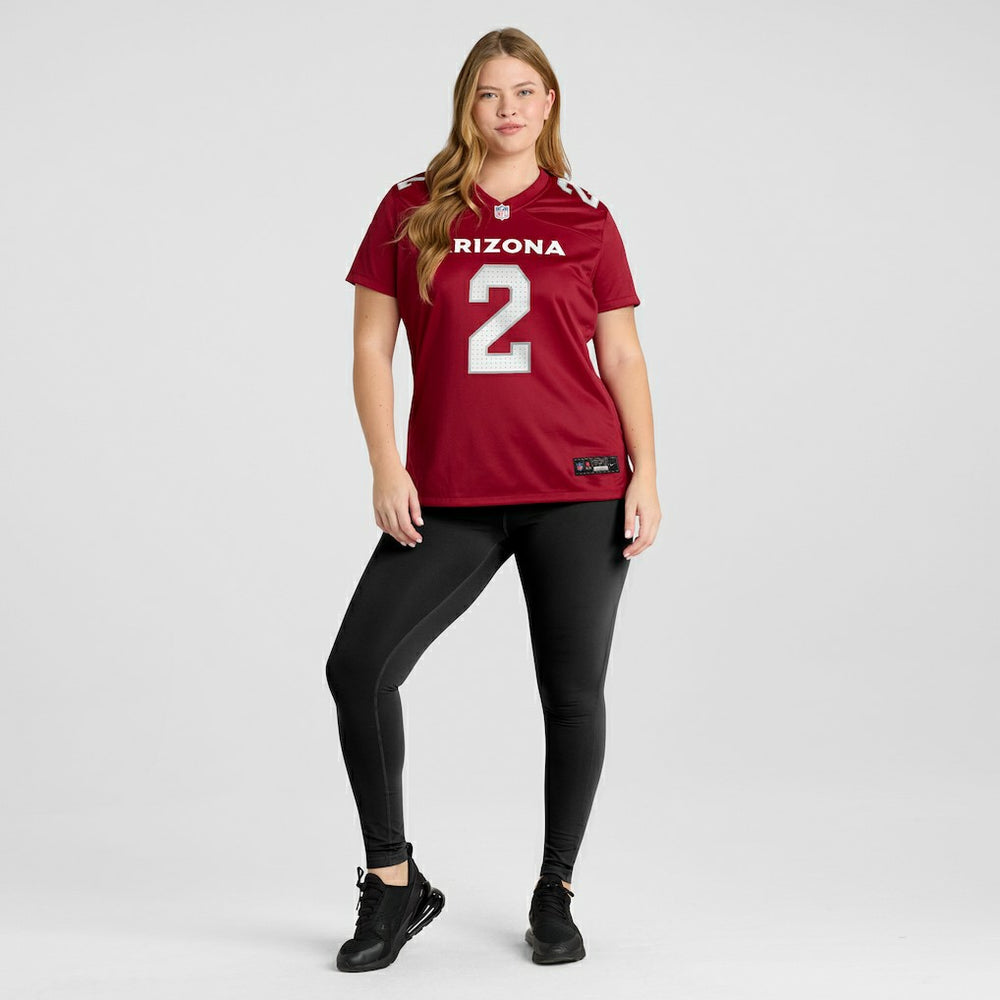 NFL Arizona Cardinals Mack Wilson Sr.  Women's Team Game Jersey