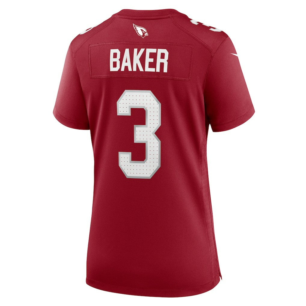 NFL Arizona Cardinals Budda Baker  Women's Team Game Jersey