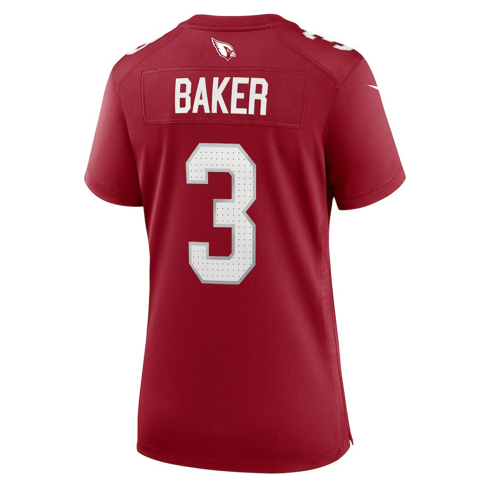NFL Arizona Cardinals Budda Baker  Women's Team Game Jersey