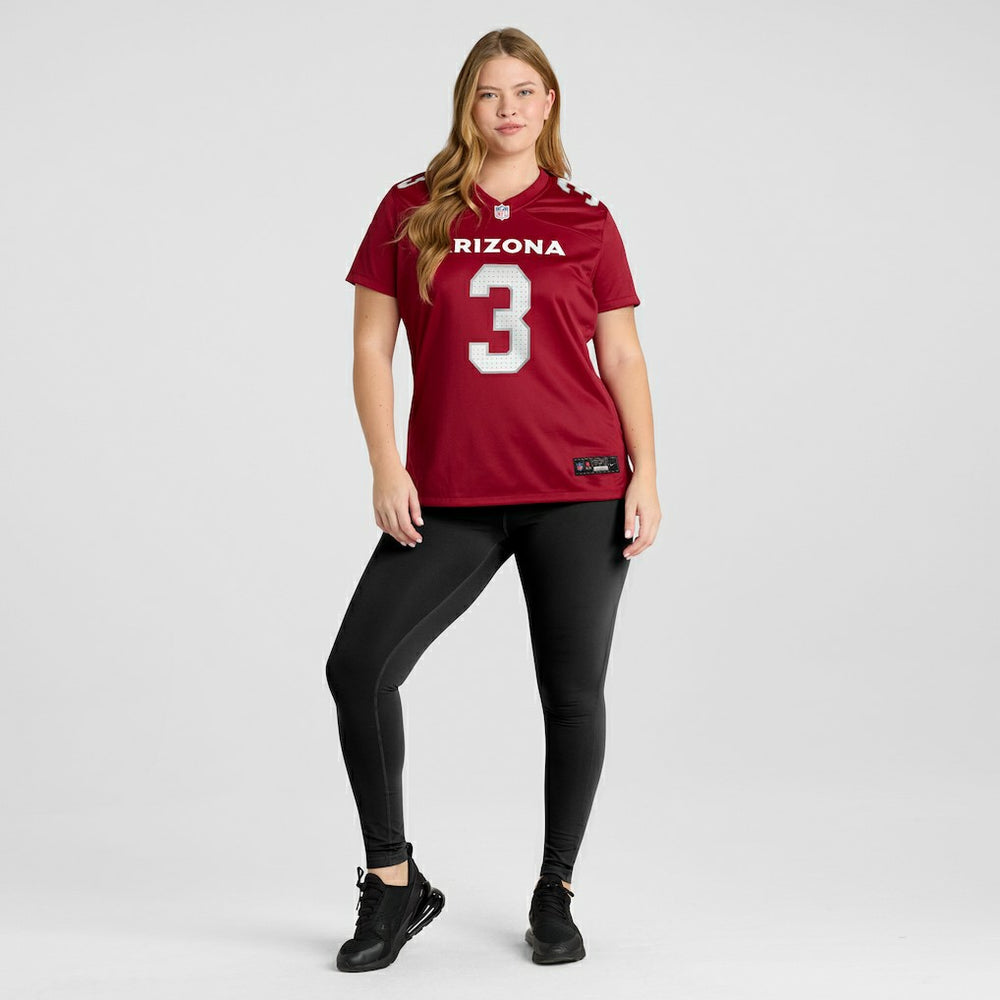 NFL Arizona Cardinals Budda Baker  Women's Team Game Jersey