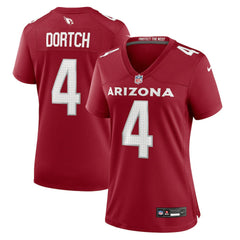 NFL Arizona Cardinals Greg Dortch  Women's Team Game Jersey
