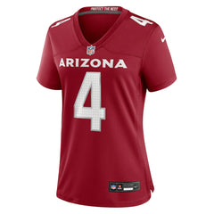 NFL Arizona Cardinals Greg Dortch  Women's Team Game Jersey