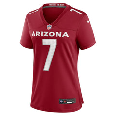 NFL Arizona Cardinals Kyzir White  Women's Team Game Jersey