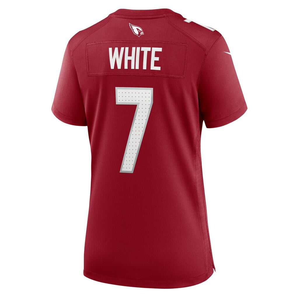 NFL Arizona Cardinals Kyzir White  Women's Team Game Jersey