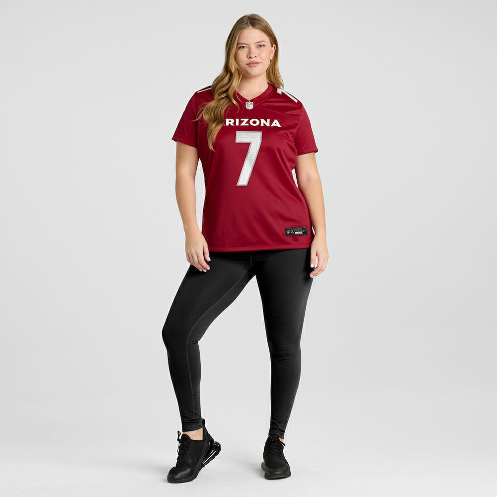NFL Arizona Cardinals Kyzir White  Women's Team Game Jersey