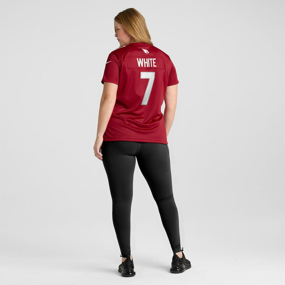 NFL Arizona Cardinals Kyzir White  Women's Team Game Jersey