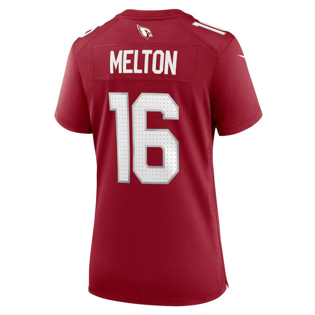 NFL Arizona Cardinals Max Melton  Women's Game Jersey