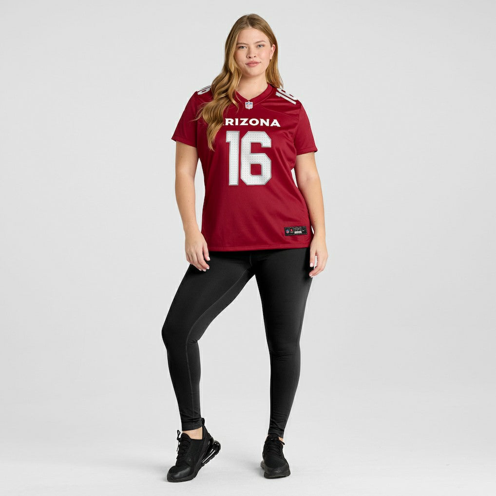 NFL Arizona Cardinals Max Melton  Women's Game Jersey