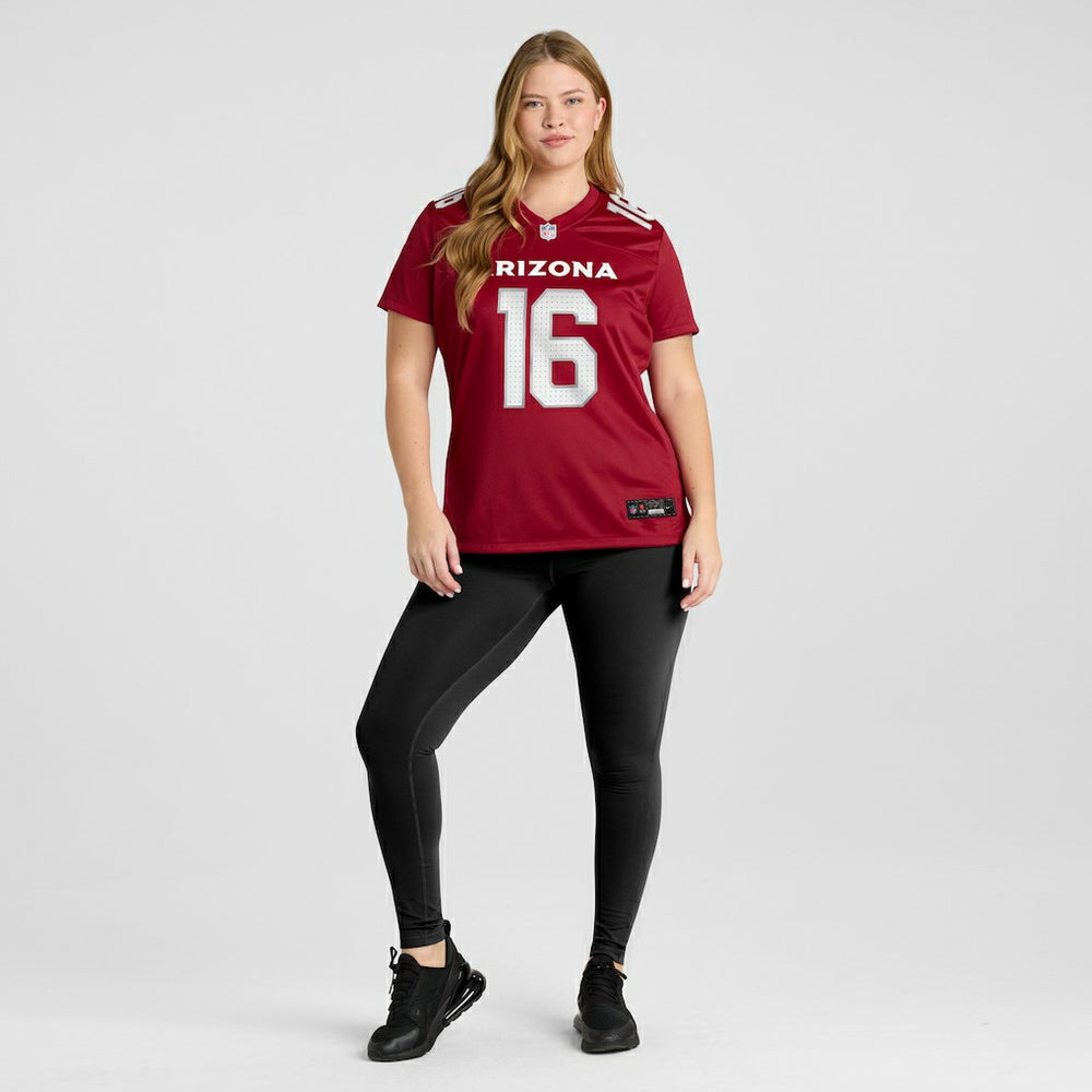 NFL Arizona Cardinals Max Melton  Women's Game Jersey