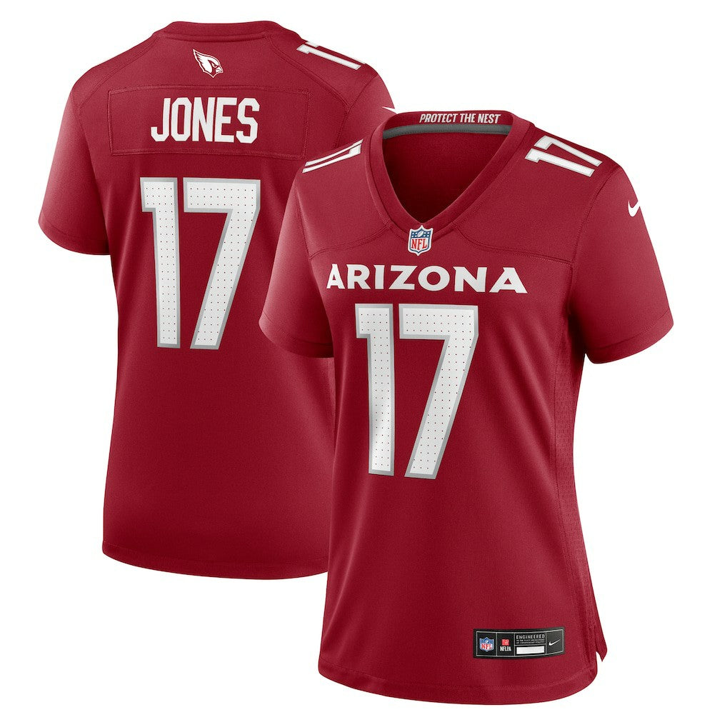 NFL Arizona Cardinals Zay Jones  Women's Game Jersey