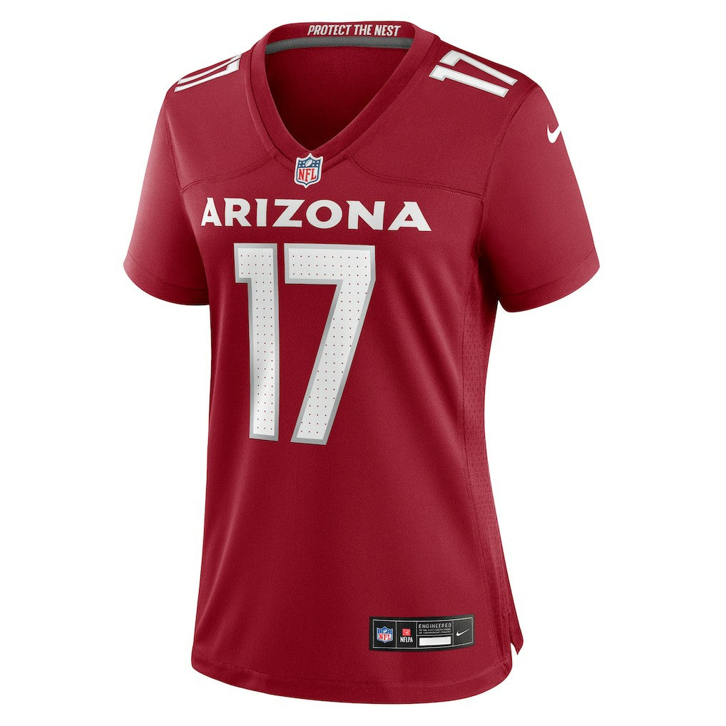 NFL Arizona Cardinals Zay Jones  Women's Game Jersey
