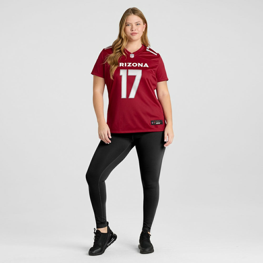 NFL Arizona Cardinals Zay Jones  Women's Game Jersey
