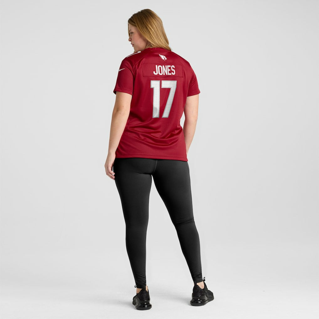 NFL Arizona Cardinals Zay Jones  Women's Game Jersey