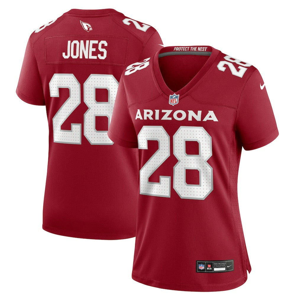 NFL Arizona Cardinals Elijah Jones  Women's Game Jersey