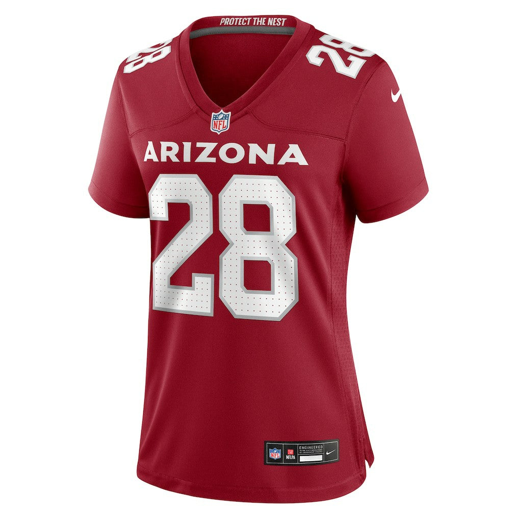 NFL Arizona Cardinals Elijah Jones  Women's Game Jersey
