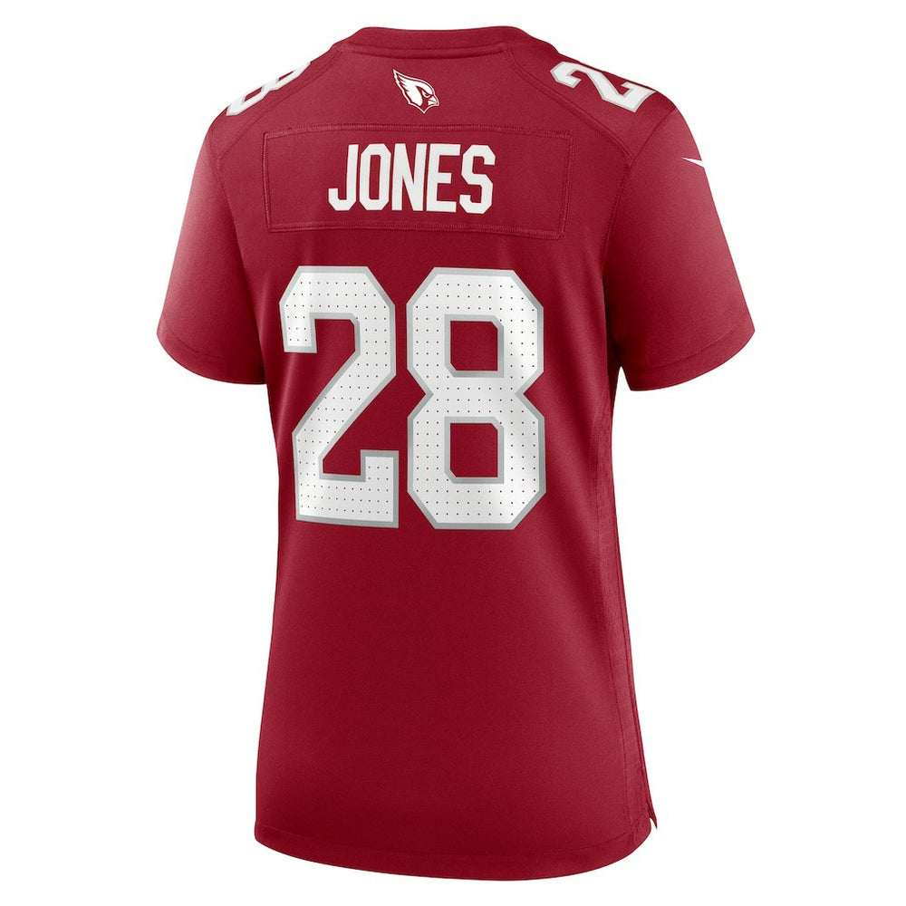 NFL Arizona Cardinals Elijah Jones  Women's Game Jersey