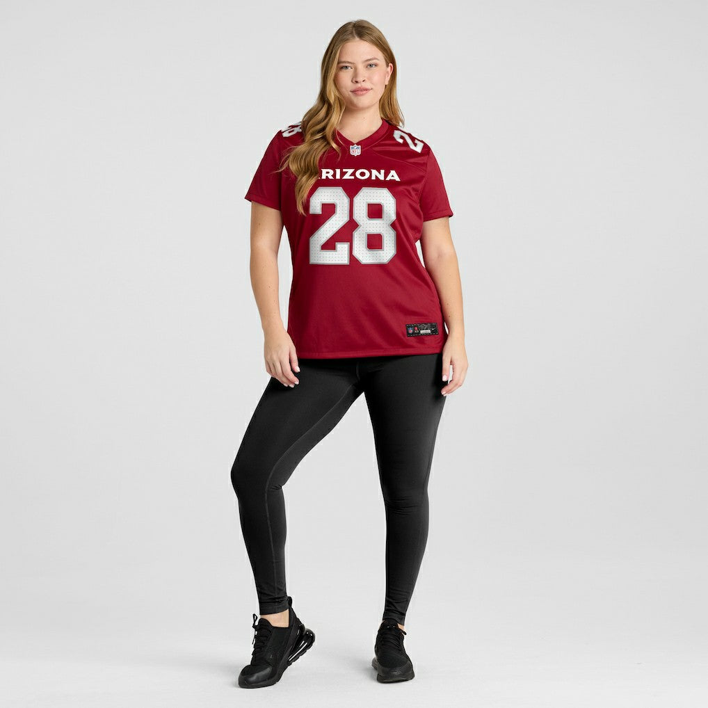 NFL Arizona Cardinals Elijah Jones  Women's Game Jersey