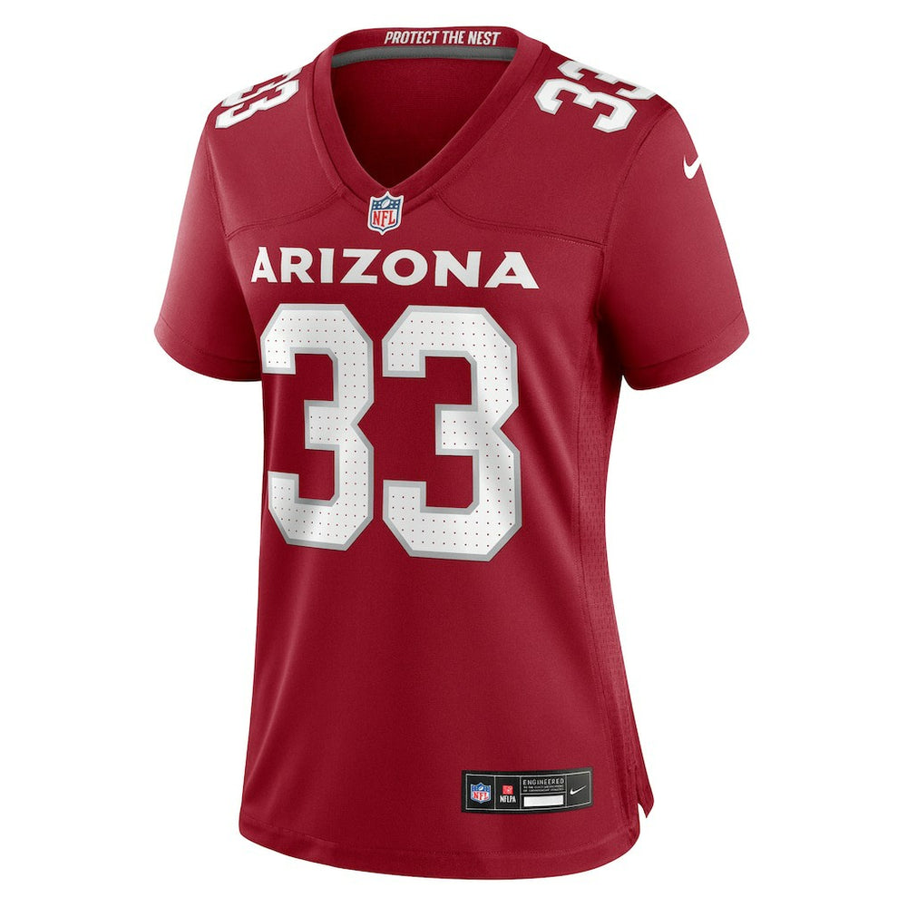 NFL Arizona Cardinals Trey Benson  Women's Game Jersey