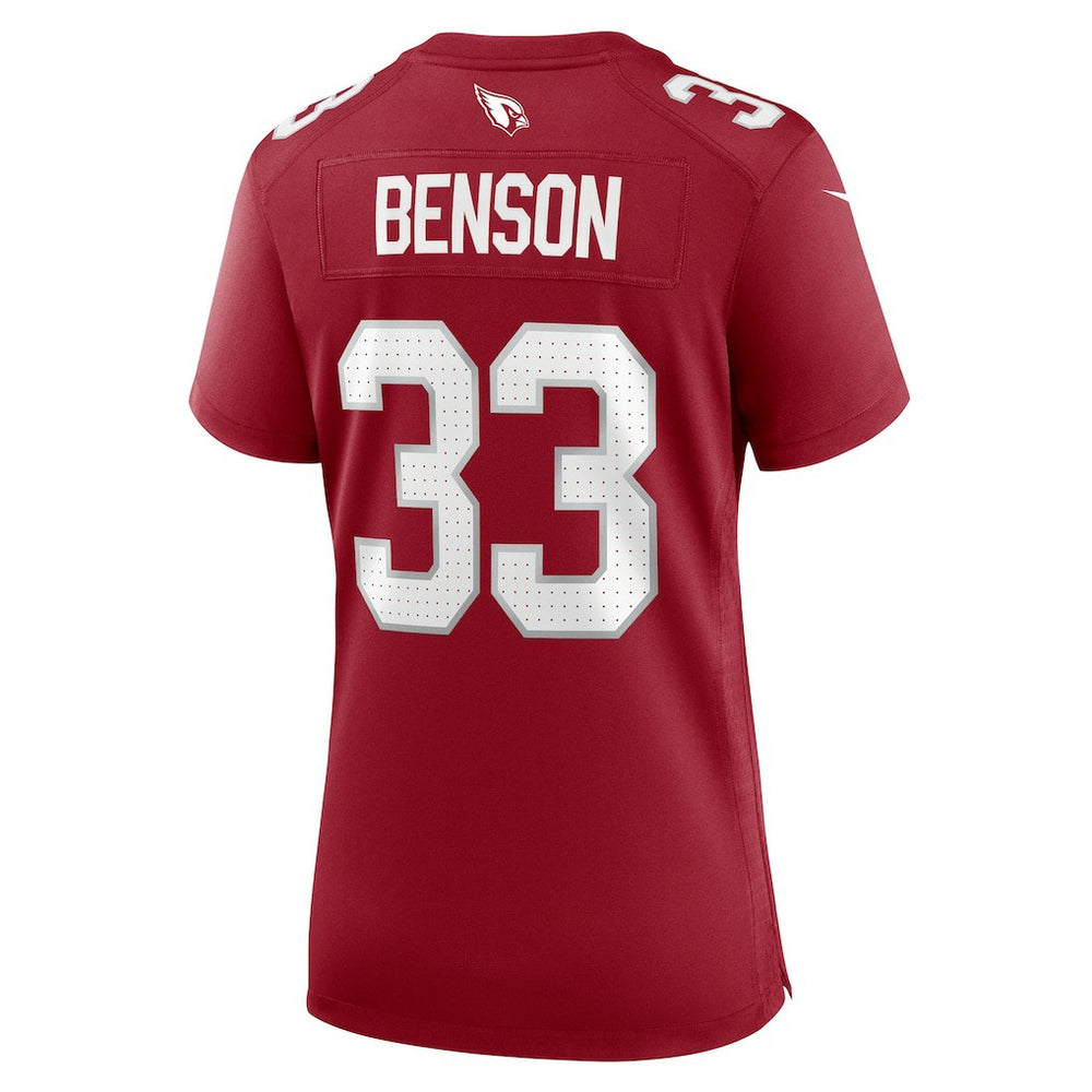NFL Arizona Cardinals Trey Benson  Women's Game Jersey
