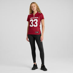 NFL Arizona Cardinals Trey Benson  Women's Game Jersey