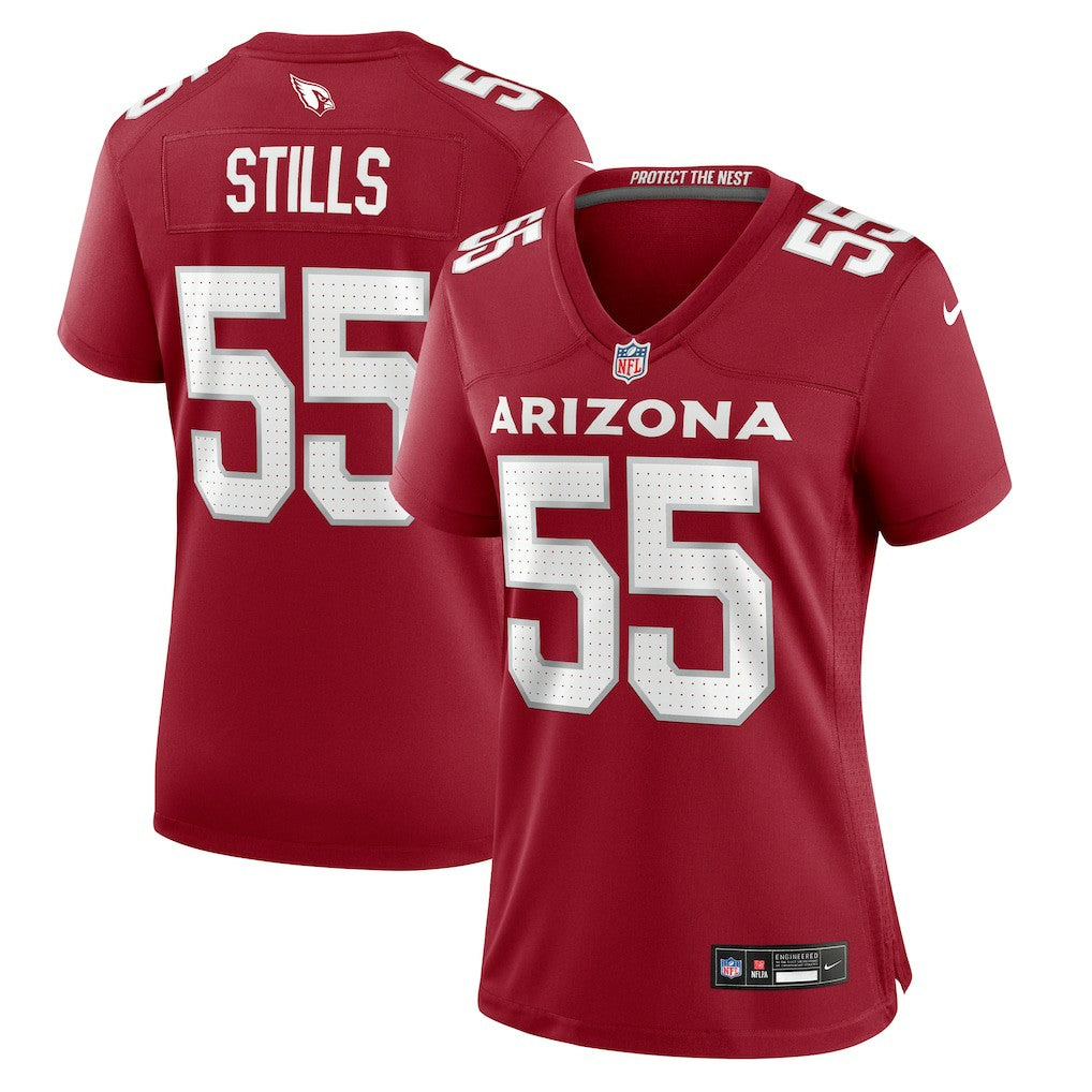 NFL Arizona Cardinals Dante Stills  Women's Game Jersey