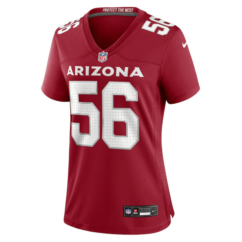 NFL Arizona Cardinals Darius Robinson  Women's Game Jersey